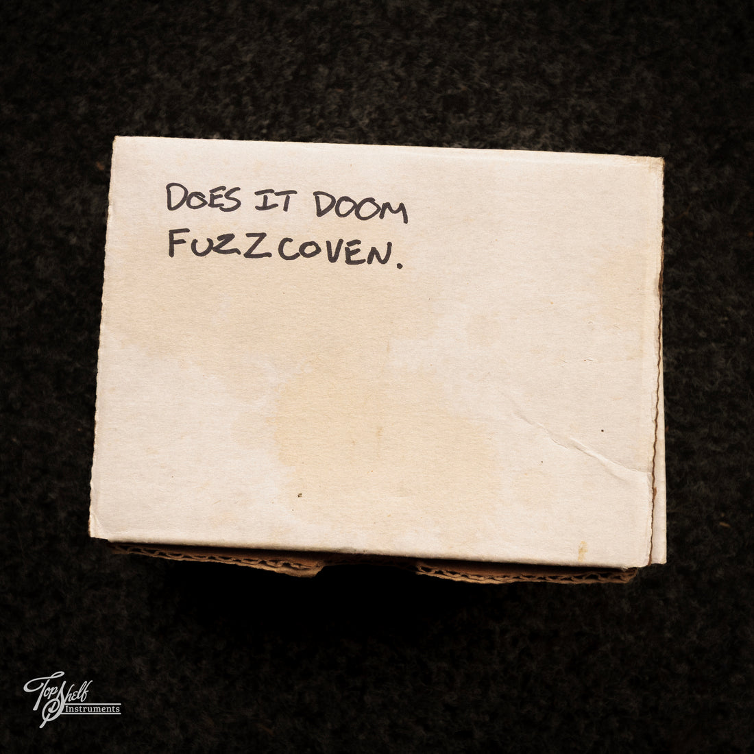 Does It Doom? Fuzzcoven V2 Pedal