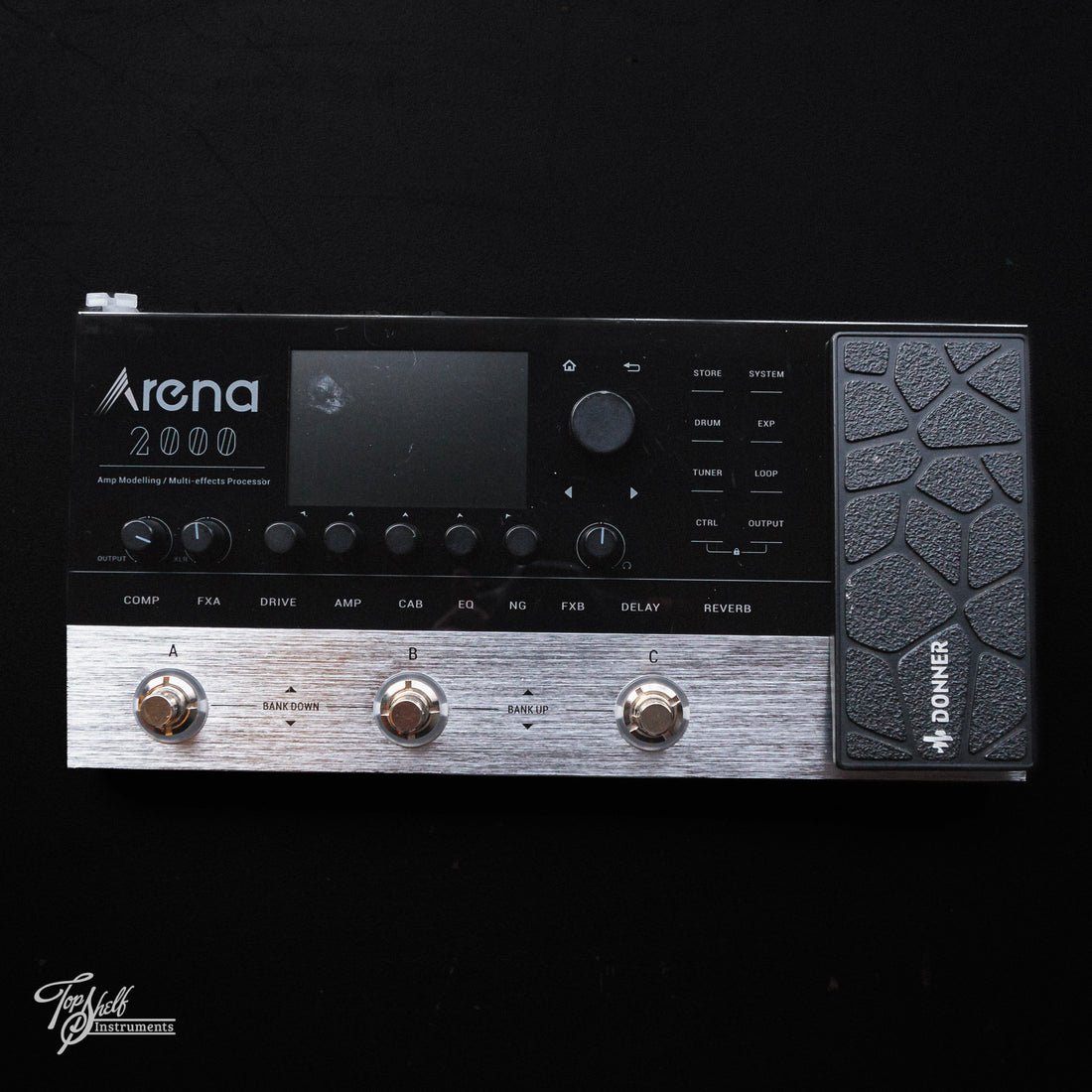 Donner Arena 2000 Guitar Amp Modeller/Multi-FX Board 2023