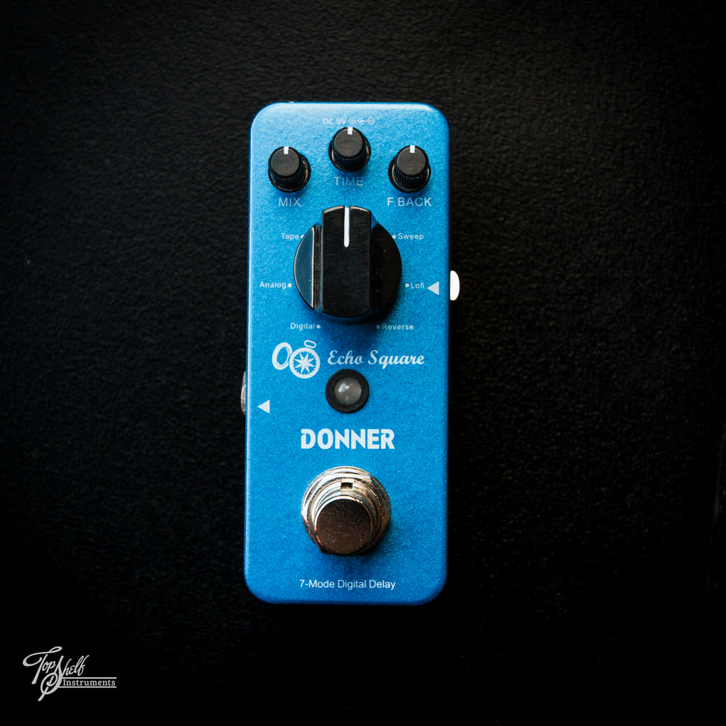 Donner Echo Square Delay Pedal