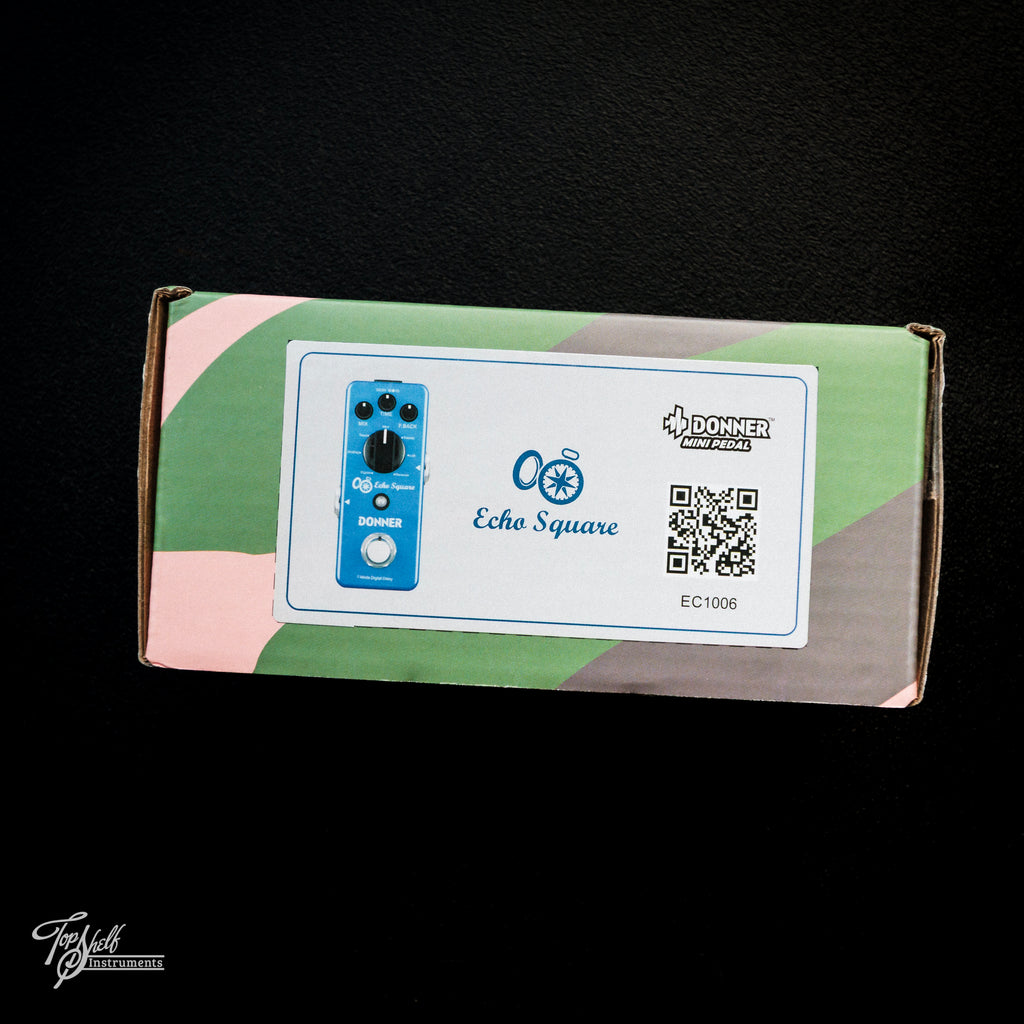 Donner Echo Square Delay Pedal