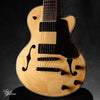 Grote Guitars 7-String Semi-Hollow HH Single-Cut Blonde Flame Maple 2014