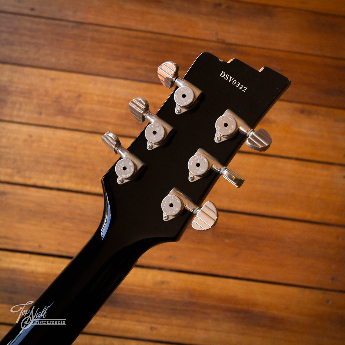 Duesenberg Starplayer V Silver Sparkle 2013
