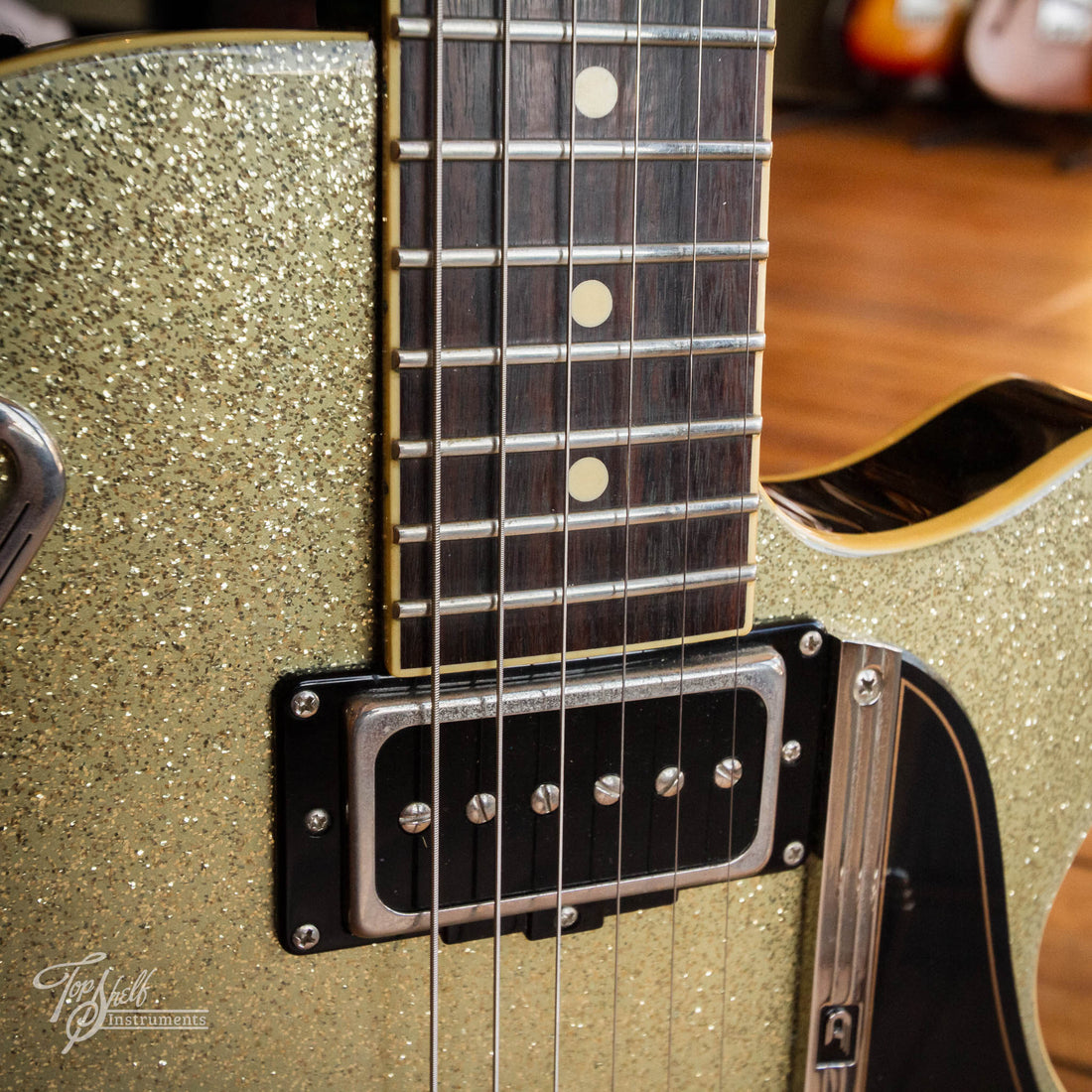 Duesenberg Starplayer V Silver Sparkle 2013