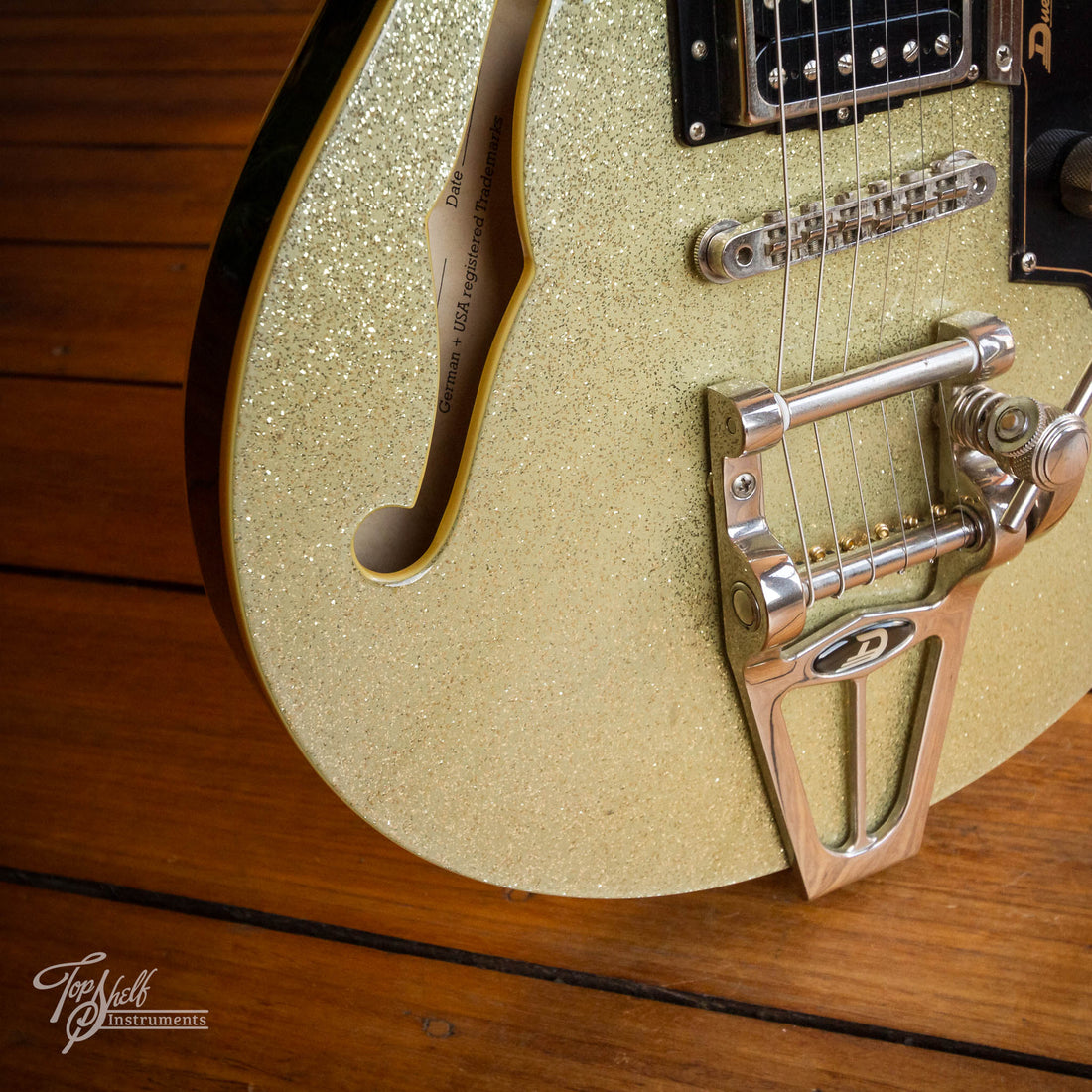 Duesenberg Starplayer V Silver Sparkle 2013