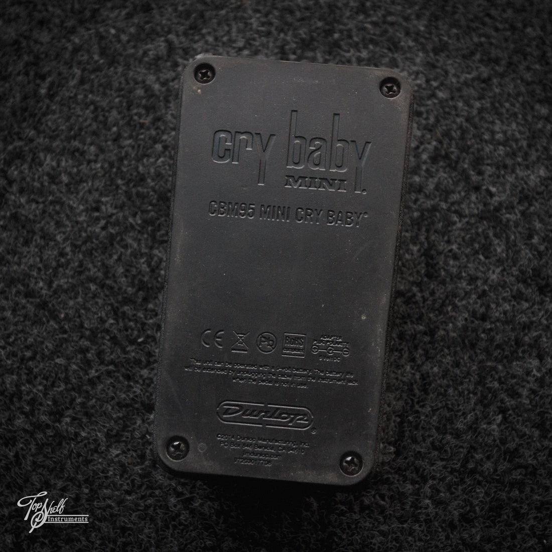 Dunlop CBM95 Cry Baby Mini Wah Pedal