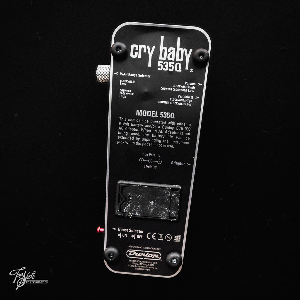 Dunlop 535Q Cry Baby Multi Wah Pedal