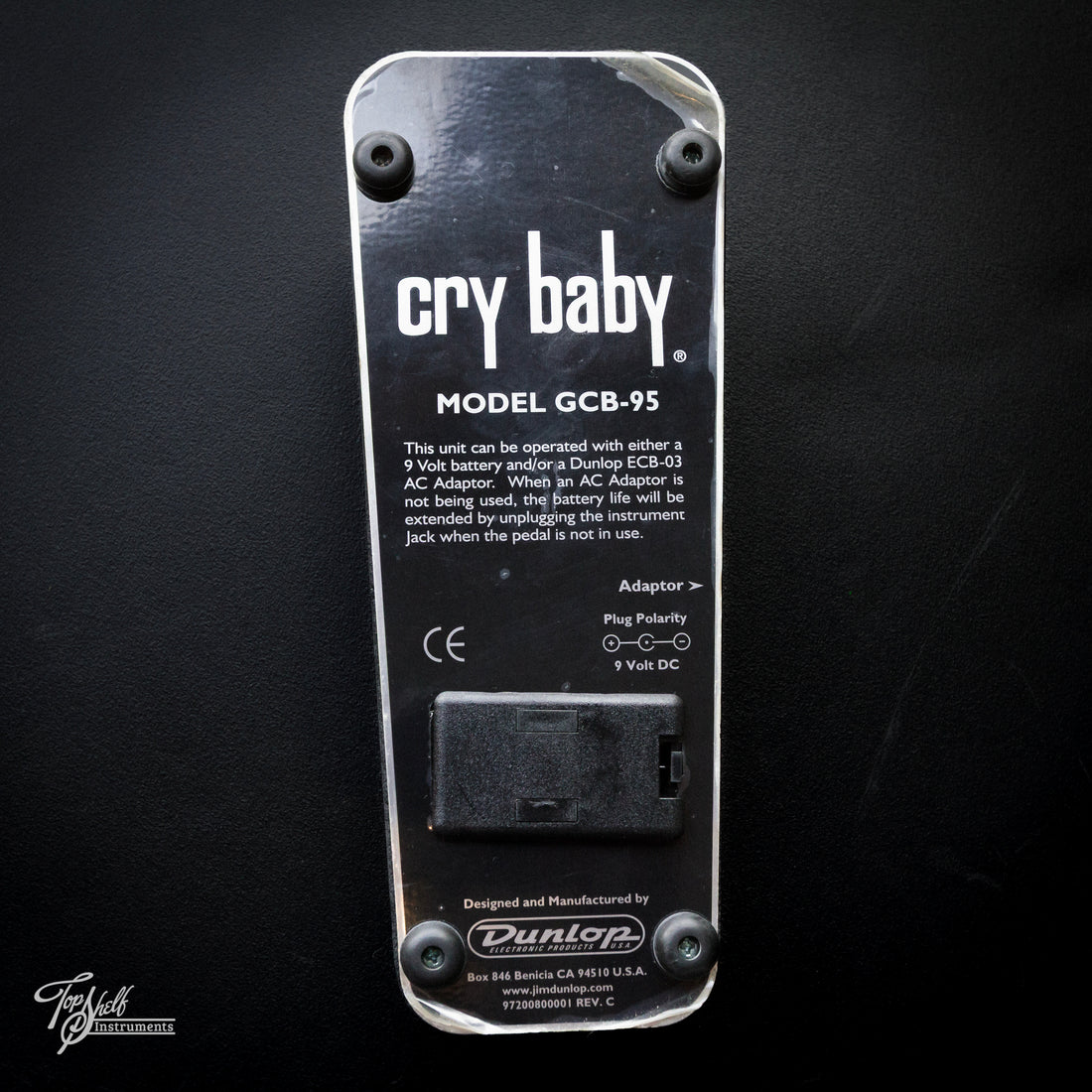Dunlop GCB95 Cry Baby Standard Wah