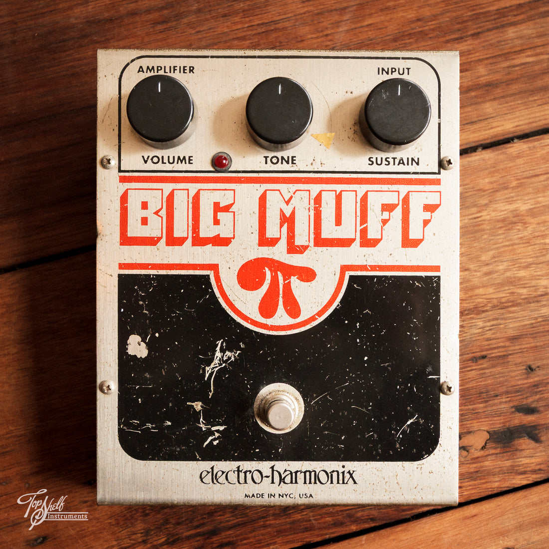Electro-Harmonix Big Muff Pi Fuzz Pedal