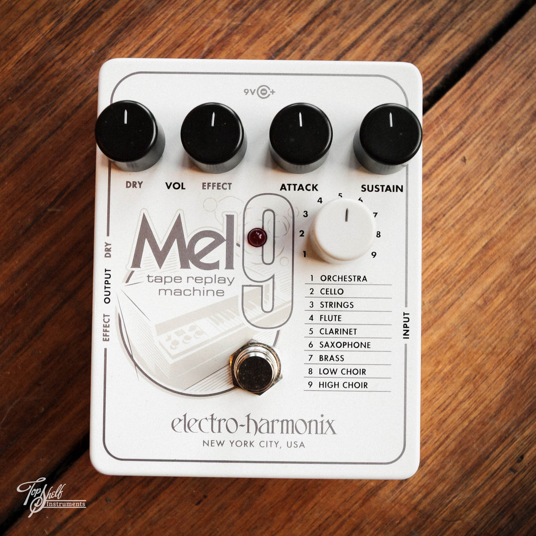 Electro-Harmonix Mel9 Tape Replay Machine Pedal