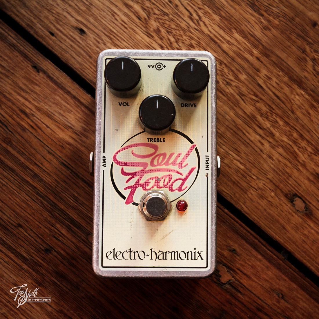 Electro-Harmonix Soul Food Overdrive Pedal