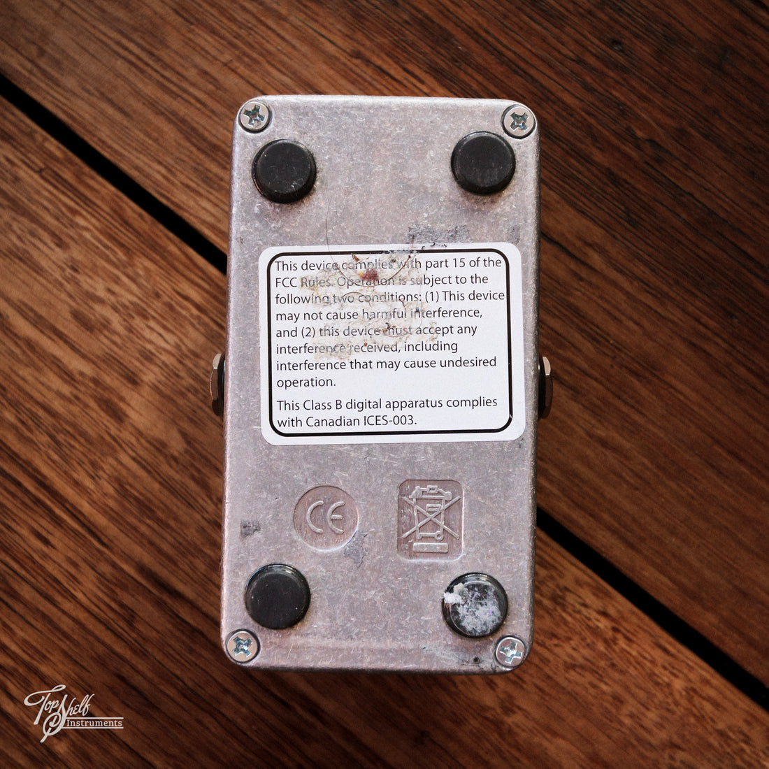 Electro-Harmonix Soul Preacher Compressor/Sustainer Pedal