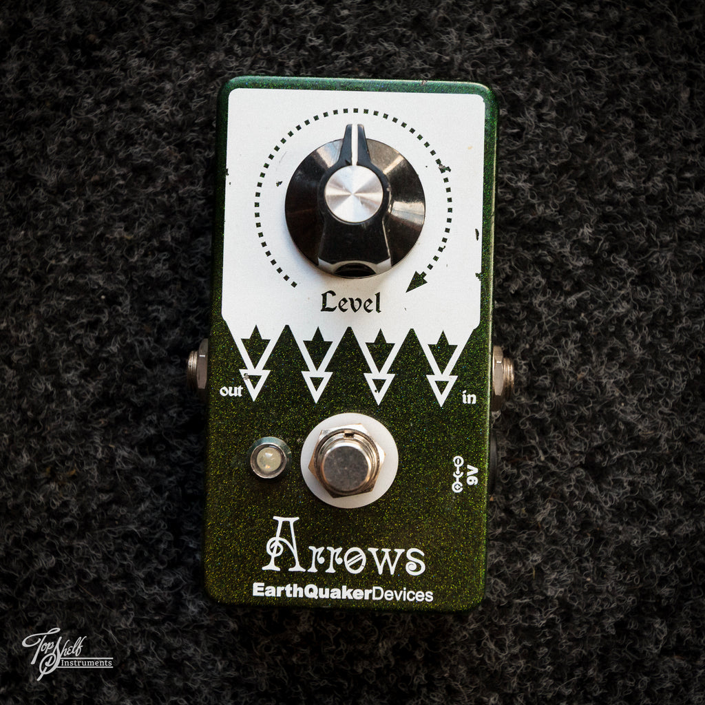 EarthQuaker Devices Arrows Pre-Amp Booster Pedal