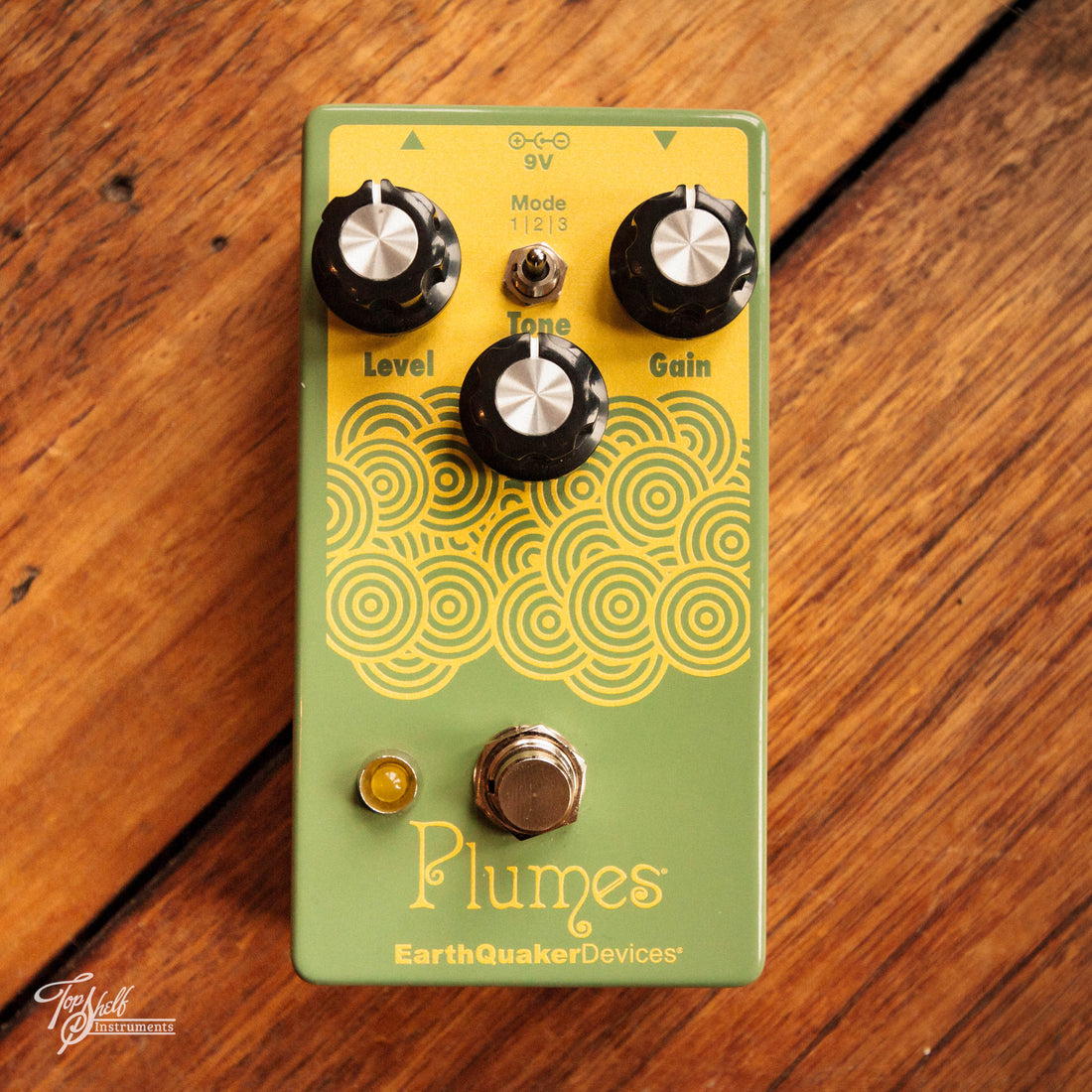 EarthQuaker Devices Plumes Small Signal Shredder 2024
