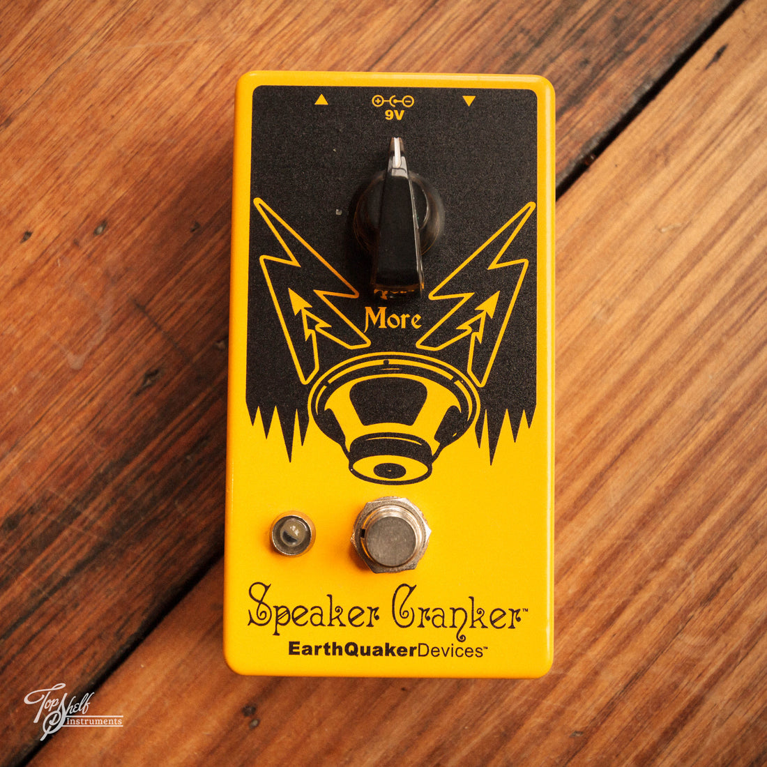 EarthQuaker Devices Speaker Cranker Overdrive Pedal