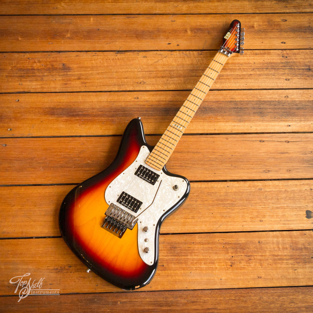 ESP Original Series XJ-6 II Sunburst 2001