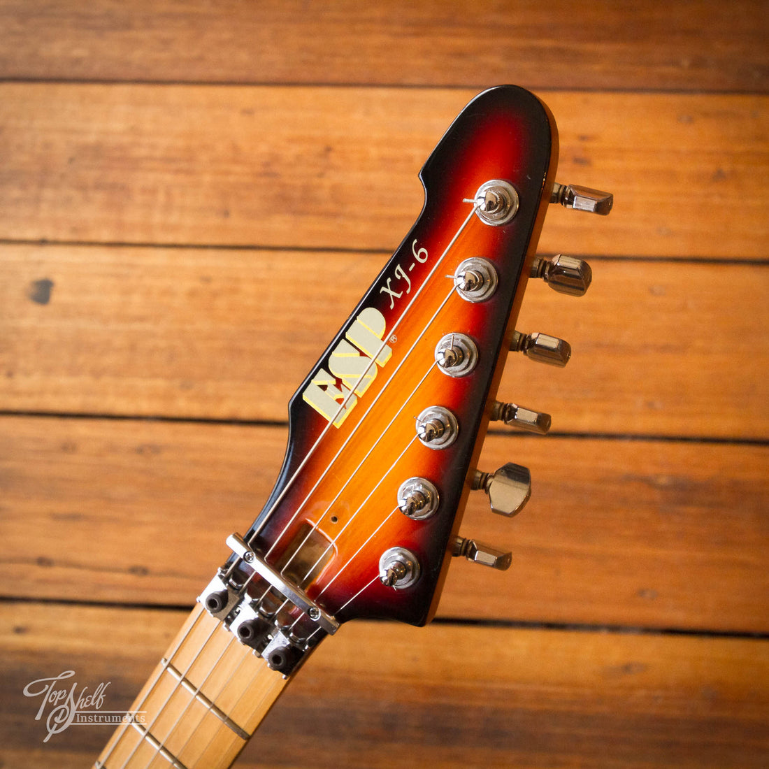 ESP Original Series XJ-6 II Sunburst 2001