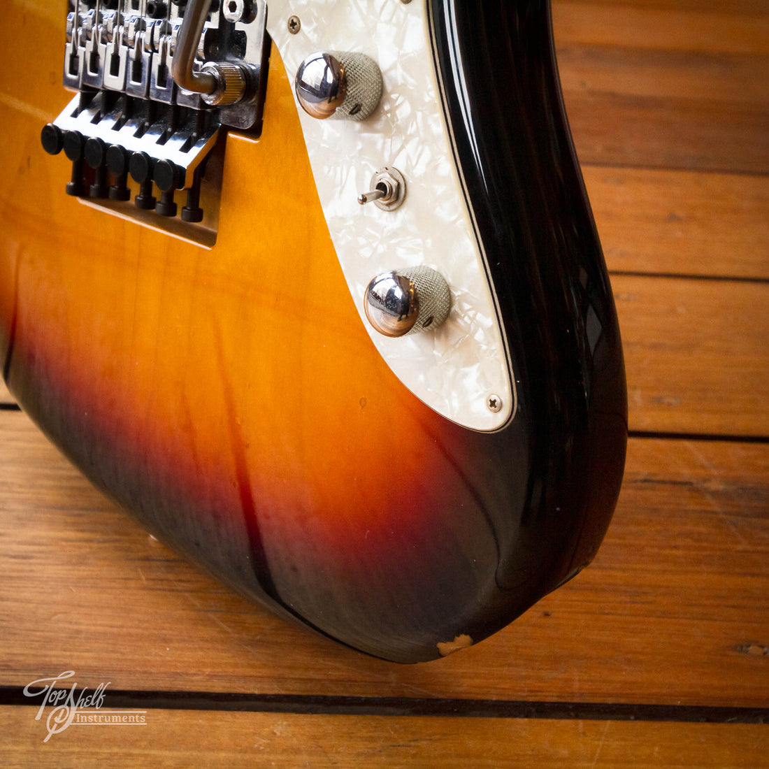ESP Original Series XJ-6 II Sunburst 2001
