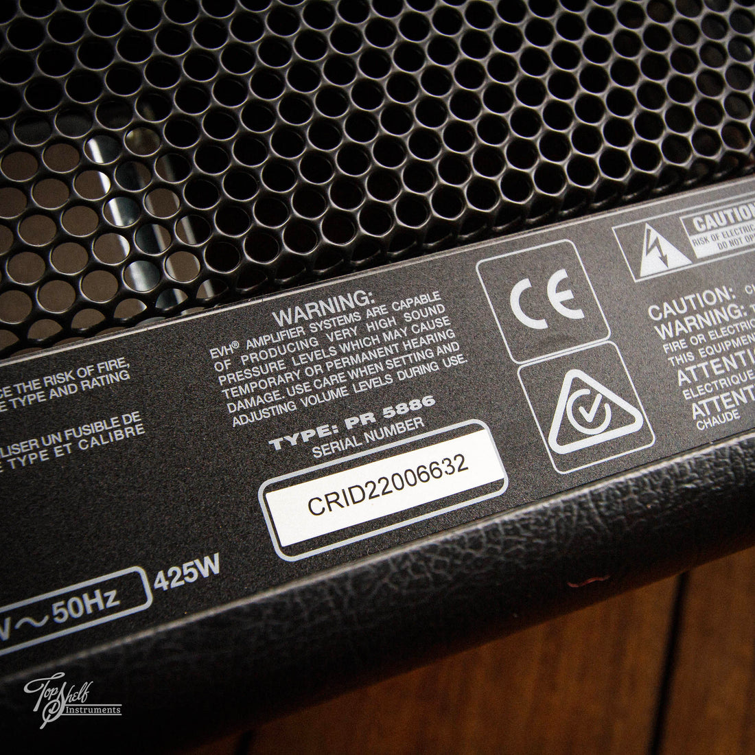 EVH 5150 Iconic 80w Guitar Amp Head