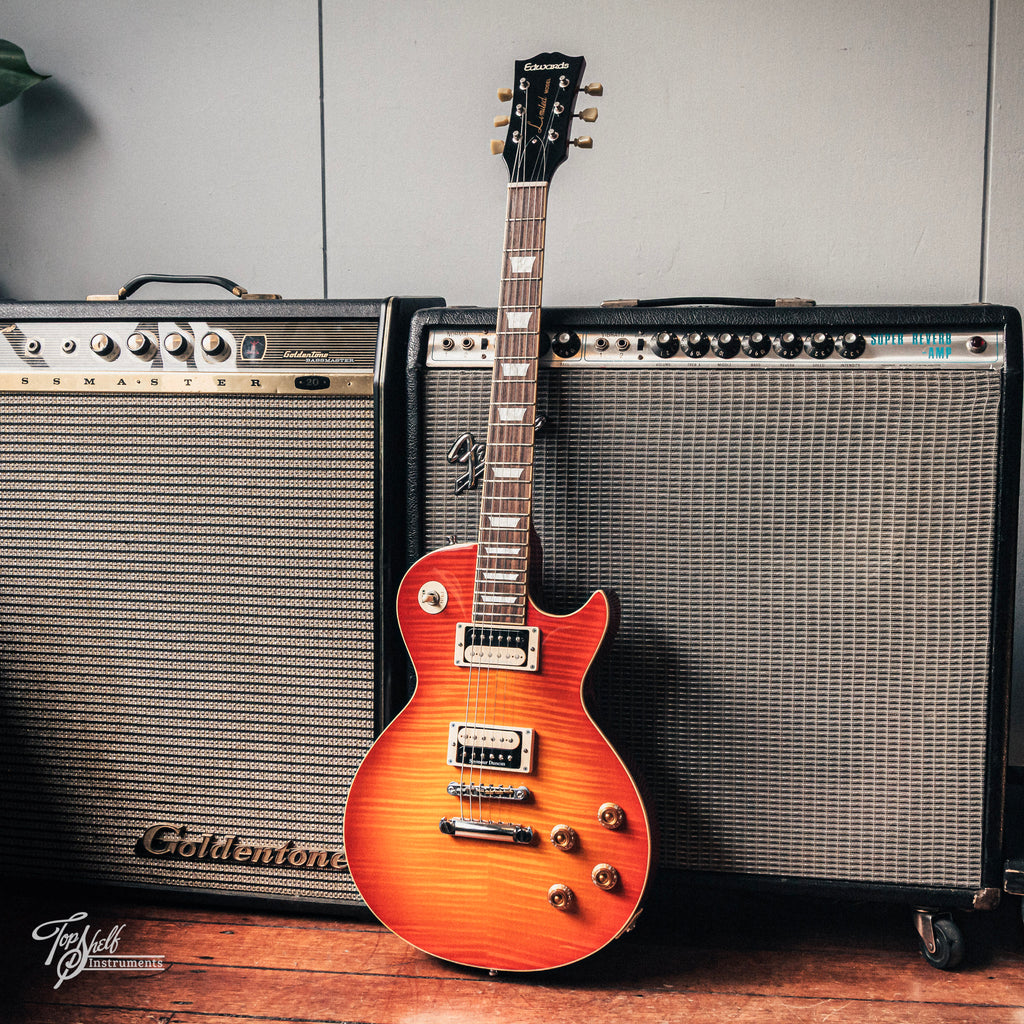 Edwards Limited E-LP-92SD Vintage Honeyburst 2007