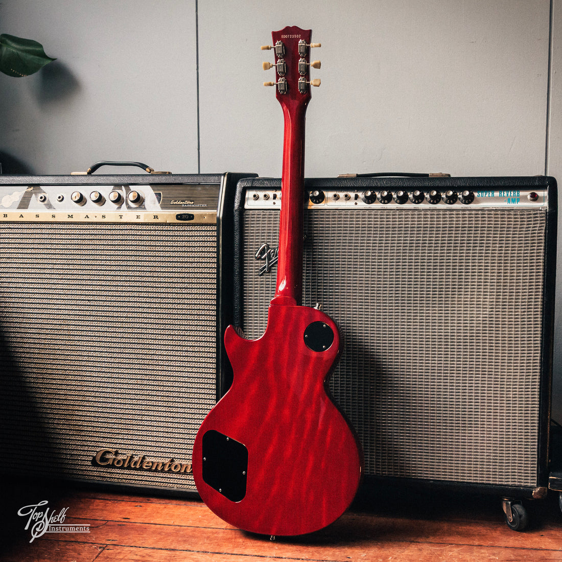 Edwards Limited E-LP-92SD Vintage Honeyburst 2007