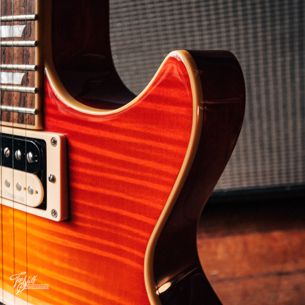 Edwards Limited E-LP-92SD Vintage Honeyburst 2007