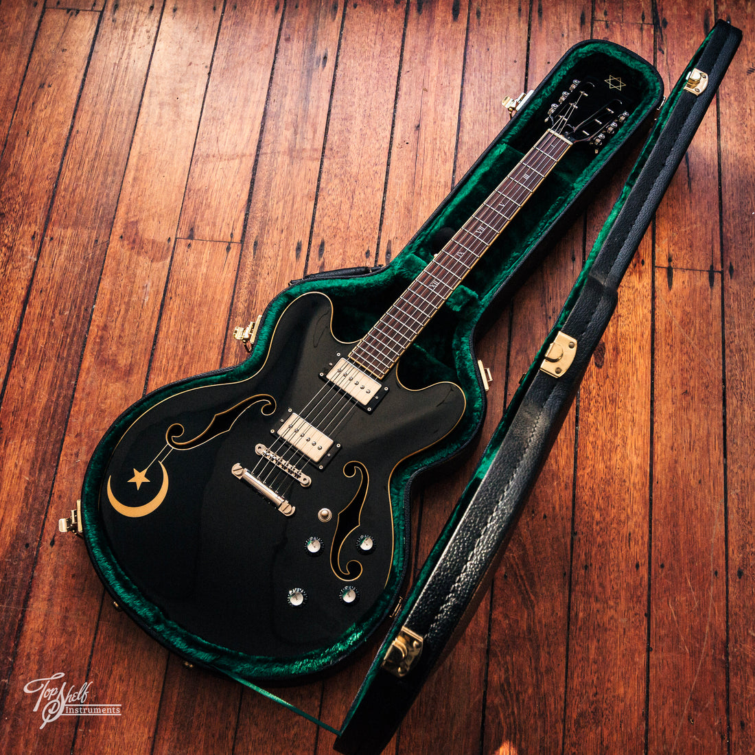 Edwards Ryūtarō Arimura 'Night Vision' Model Black 2014