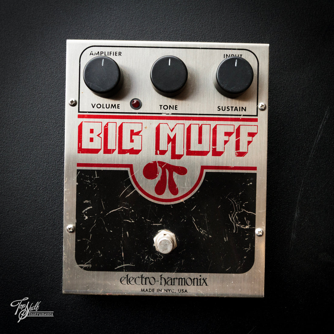 Electro-Harmonix Big Muff Pi Fuzz Pedal