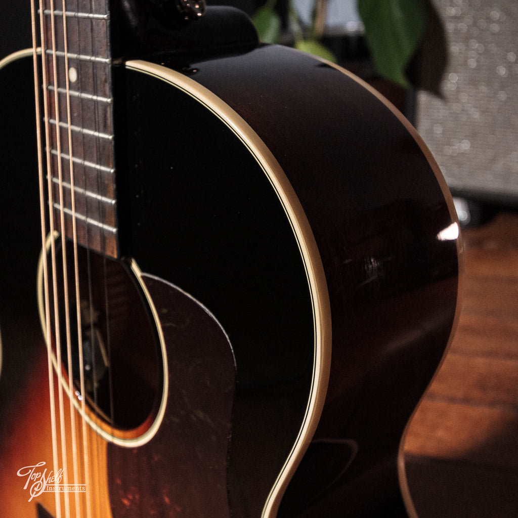 Epiphone EL-00 Pro Folk-Size Acoustic/Electric Vintage Sunburst 2014