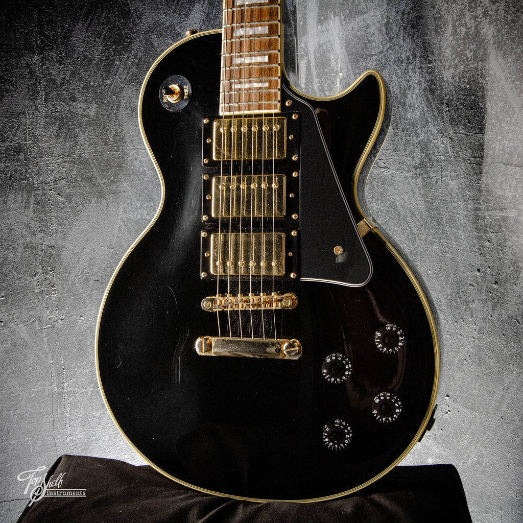 Epiphone Les Paul Custom Black Beauty 3-Pickup 2016