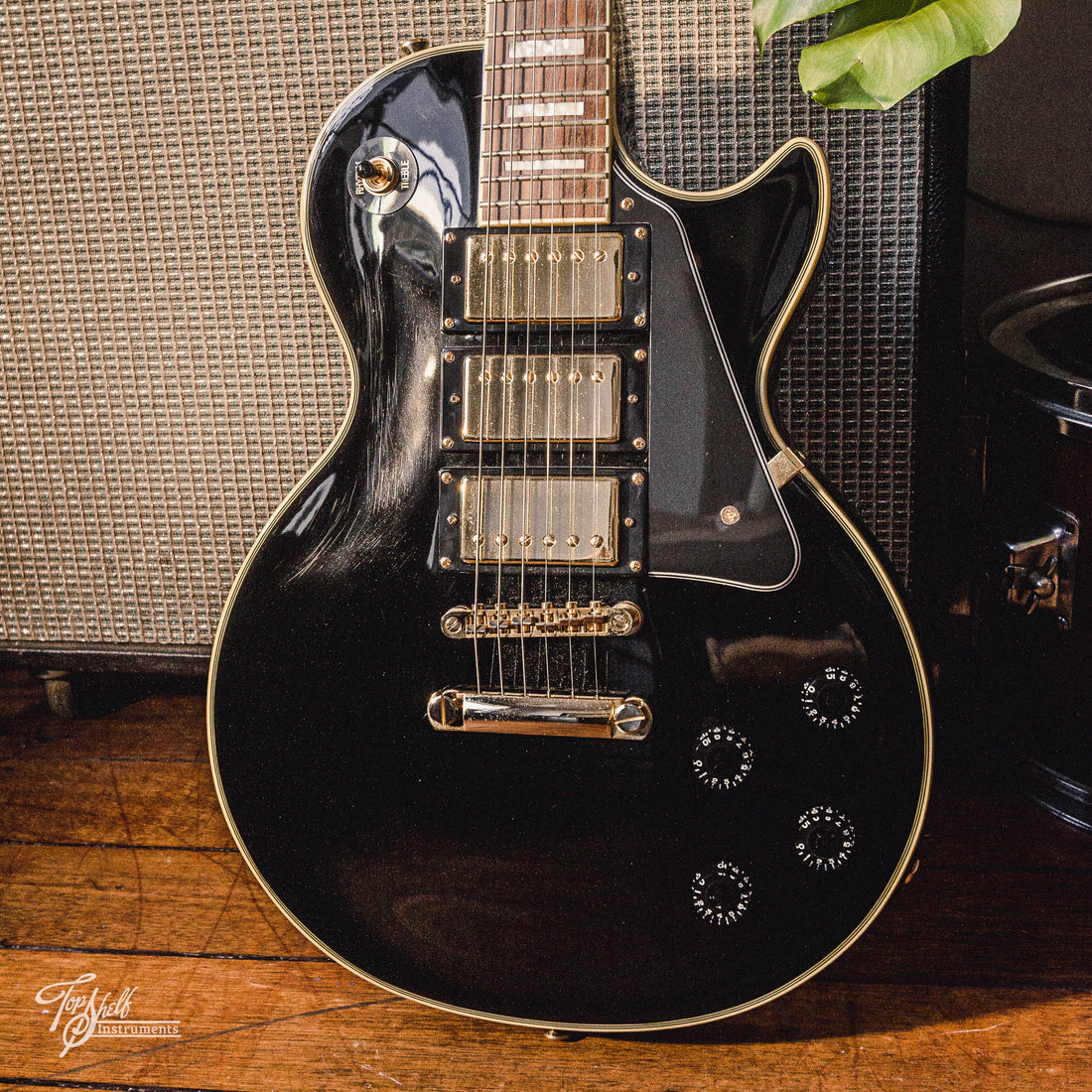 Epiphone Les Paul Custom Black Beauty 3-Pickup 2016