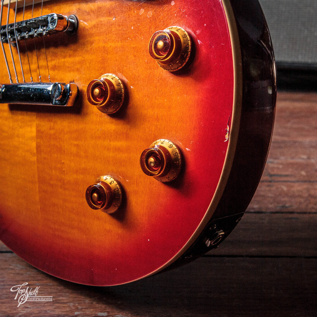 Epiphone Les Paul Standard Cherry Sunburst