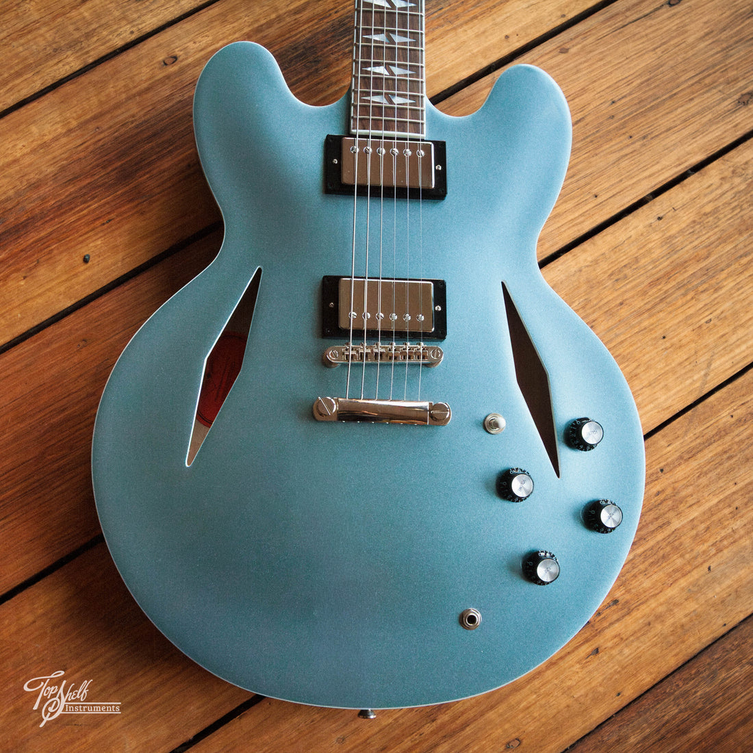 Epiphone Dave Grohl DG-335 Pelham Blue 2024