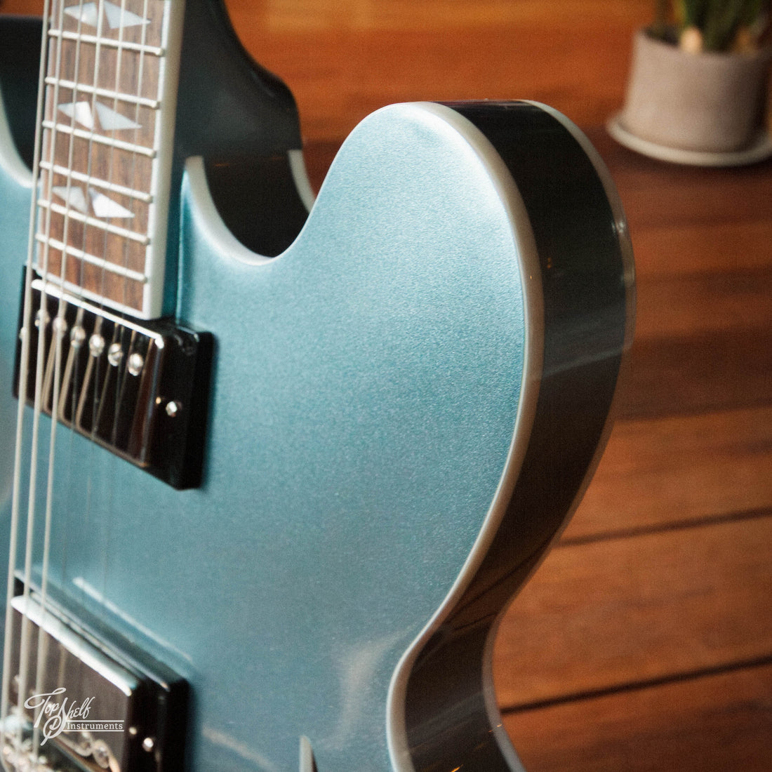 Epiphone Dave Grohl DG-335 Pelham Blue 2024