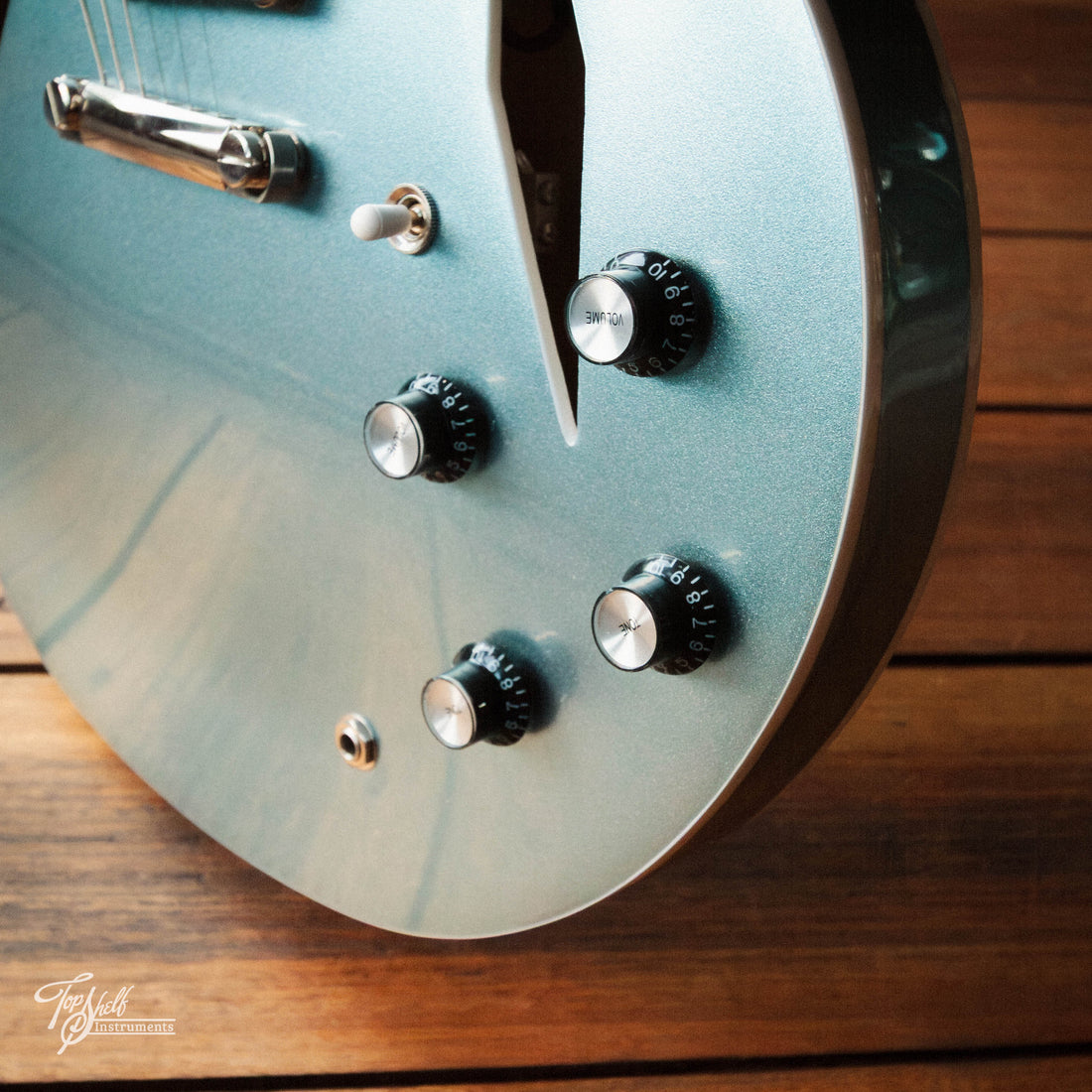 Epiphone Dave Grohl DG-335 Pelham Blue 2024
