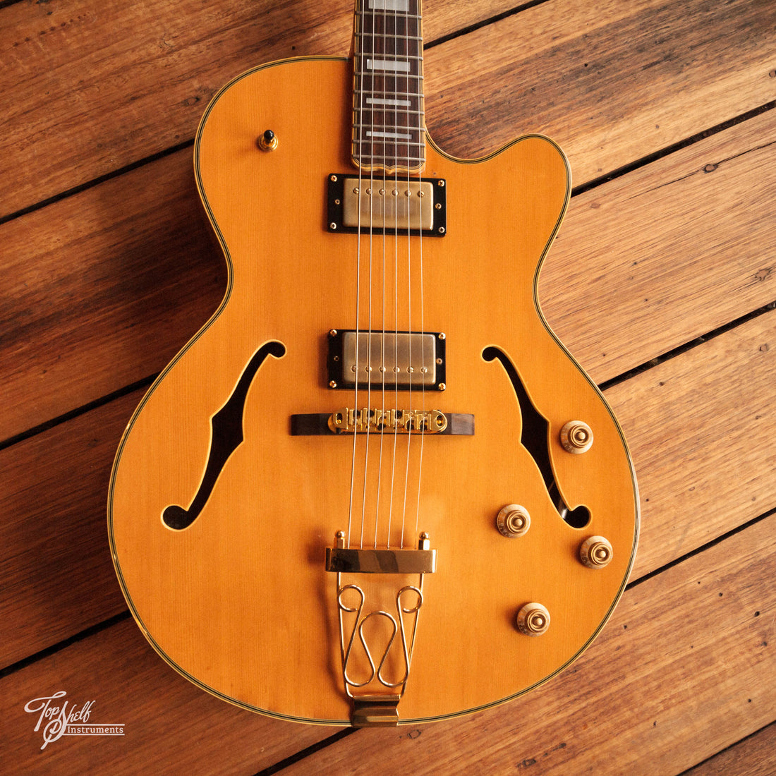 Epiphone Joe Pass Emperor II Natural Gloss 2004