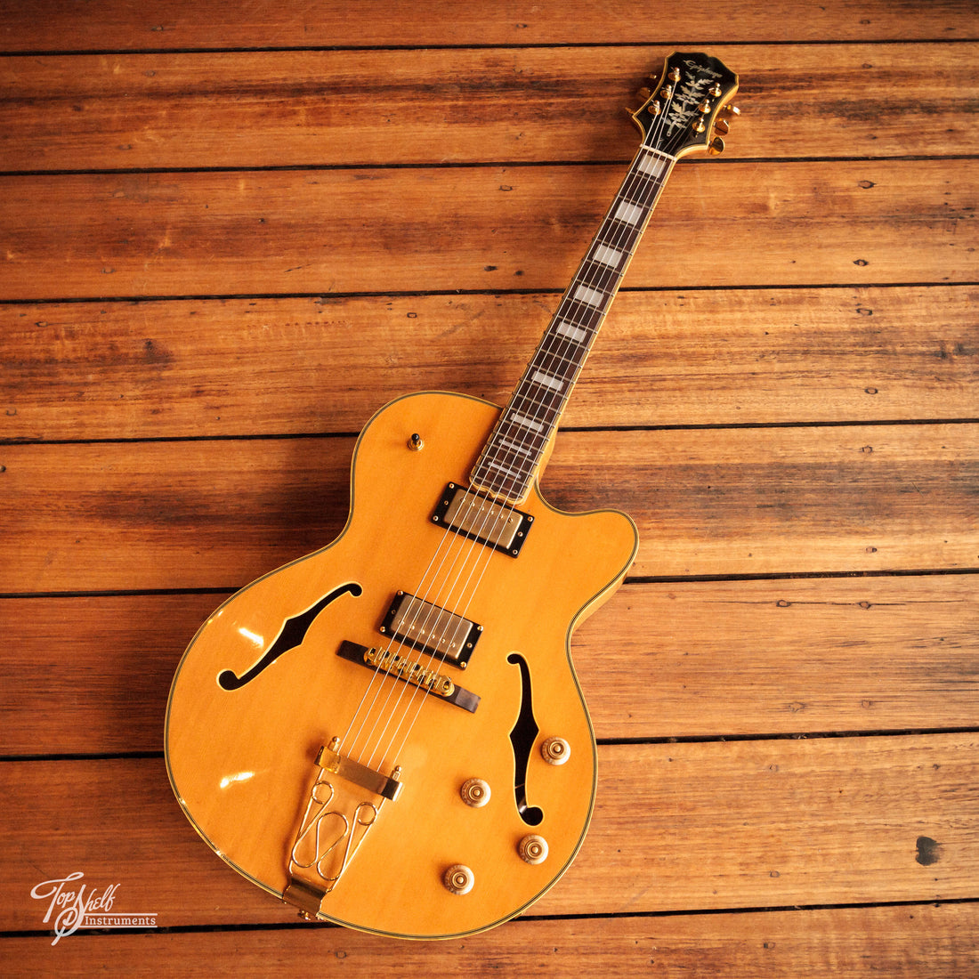 Epiphone Joe Pass Emperor II Natural Gloss 2004