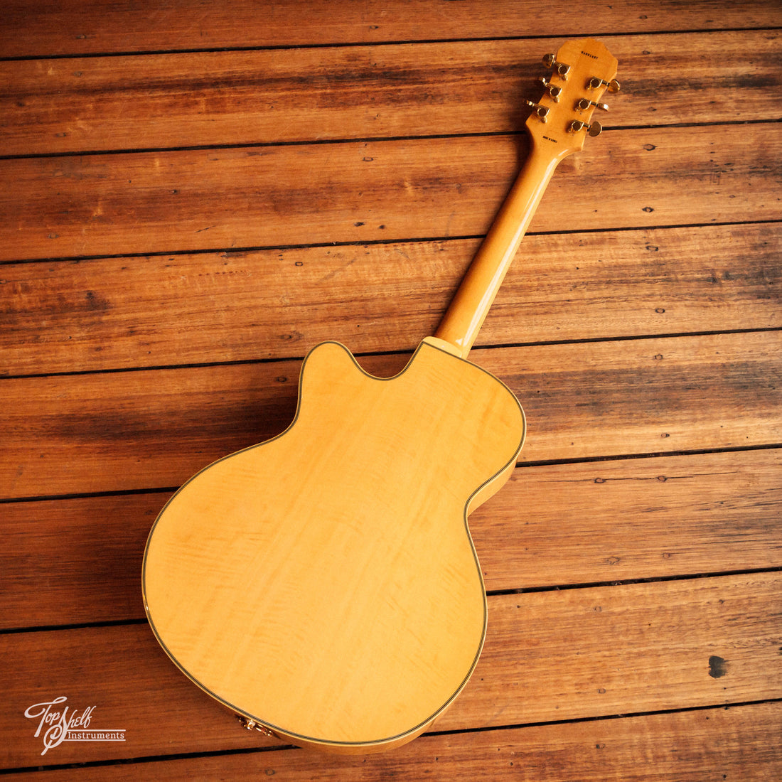 Epiphone Joe Pass Emperor II Natural Gloss 2004