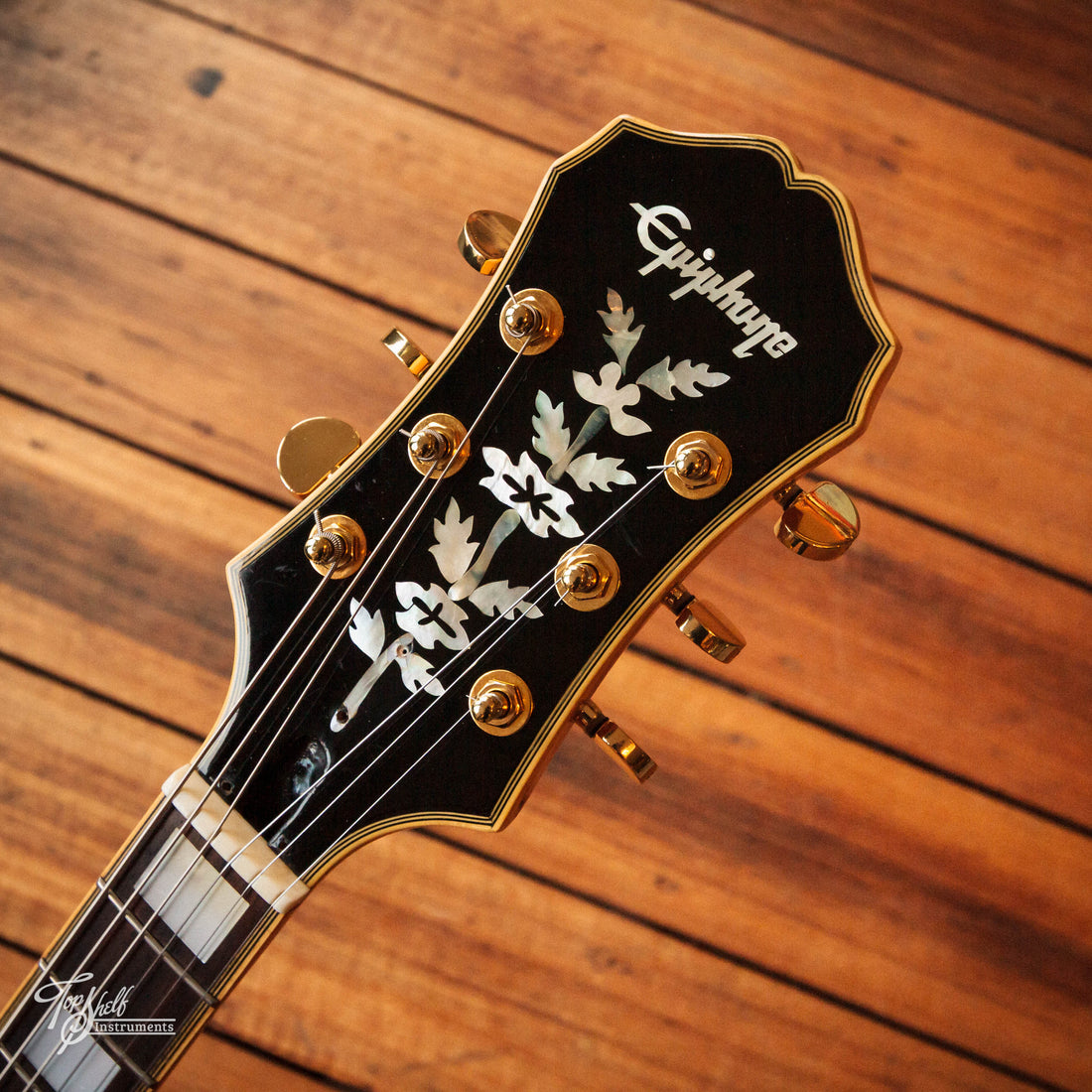 Epiphone Joe Pass Emperor II Natural Gloss 2004
