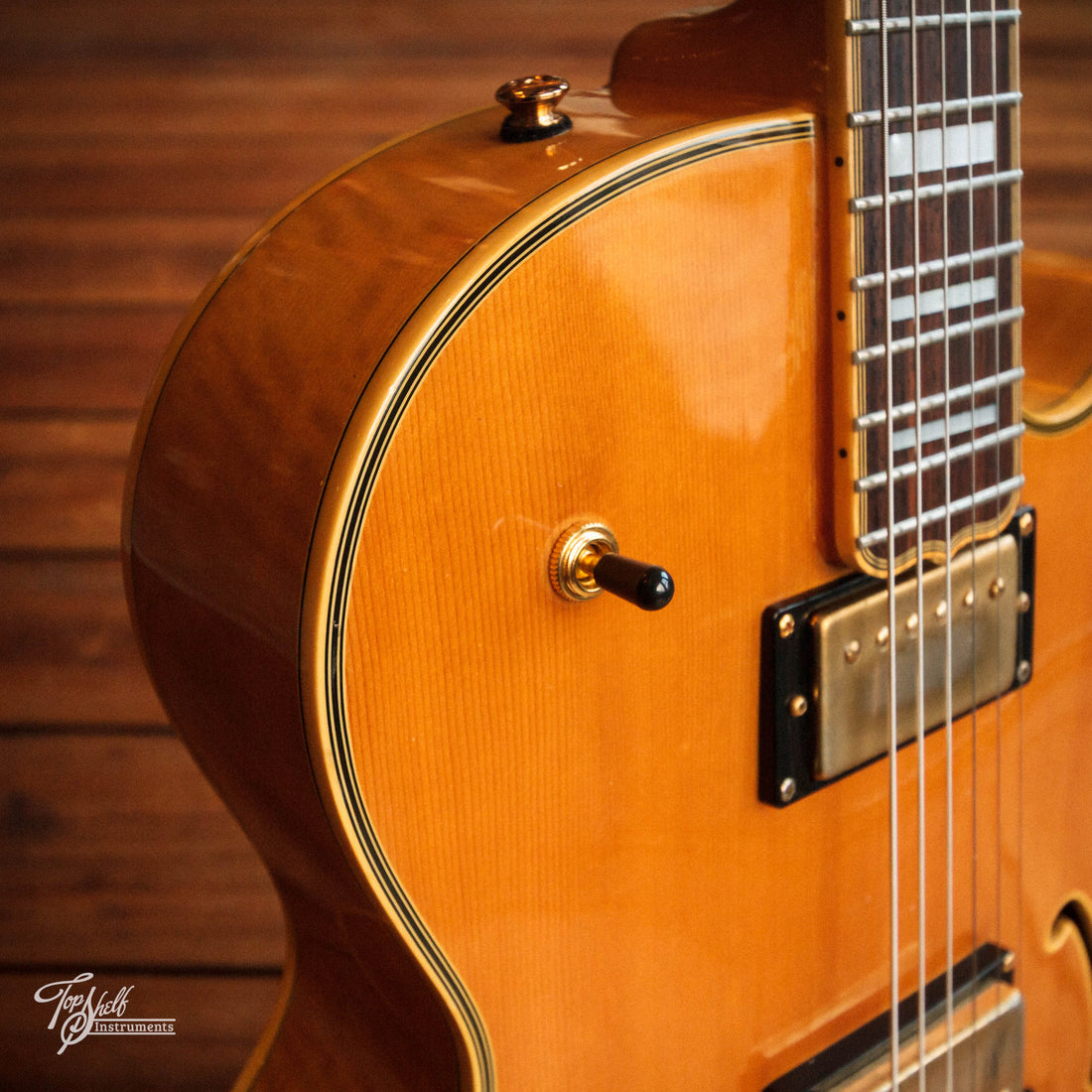 Epiphone Joe Pass Emperor II Natural Gloss 2004