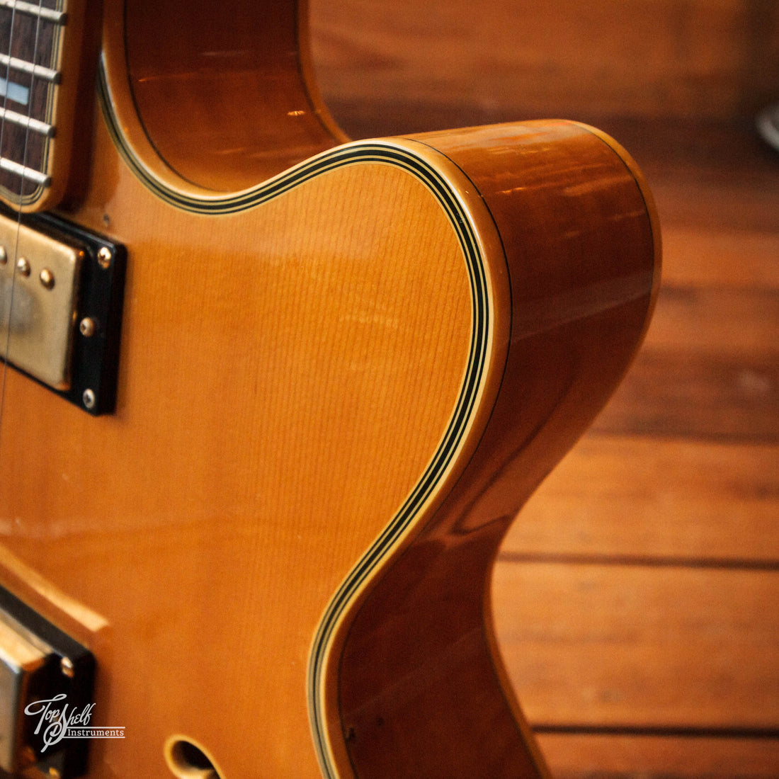Epiphone Joe Pass Emperor II Natural Gloss 2004