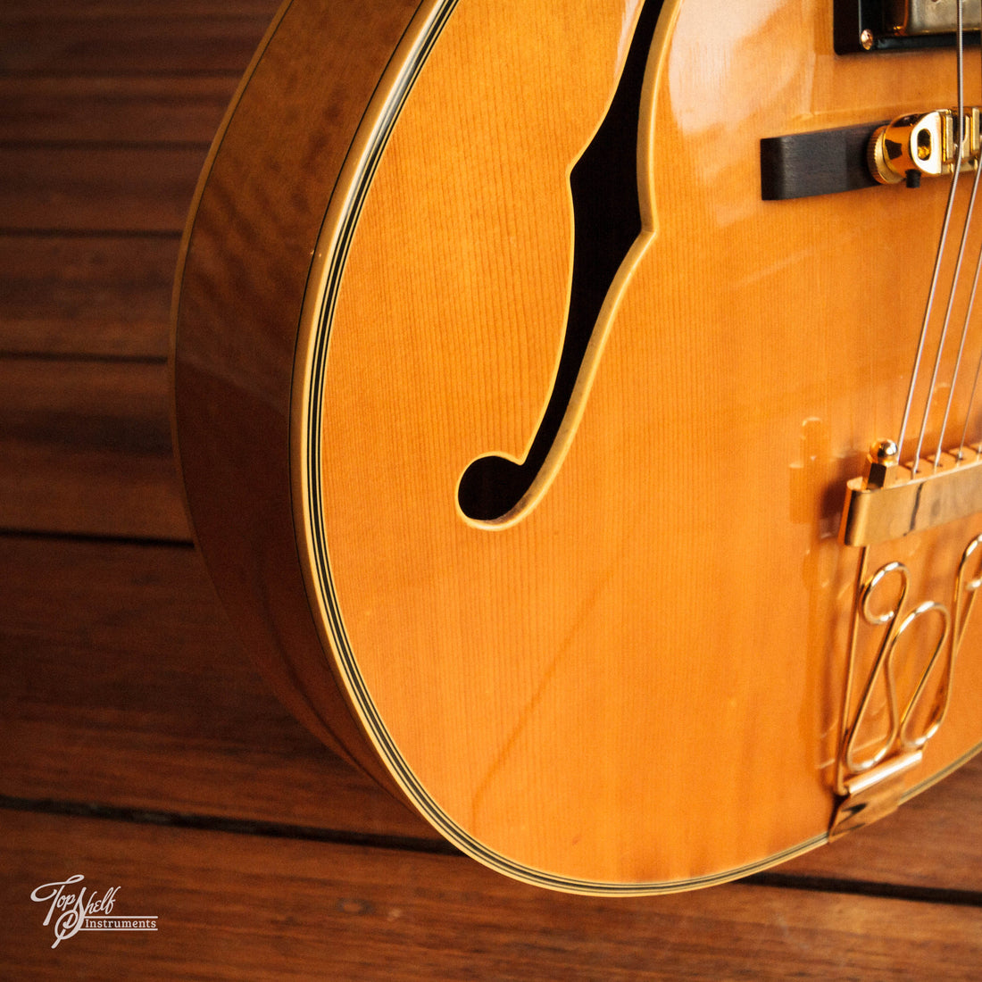 Epiphone Joe Pass Emperor II Natural Gloss 2004
