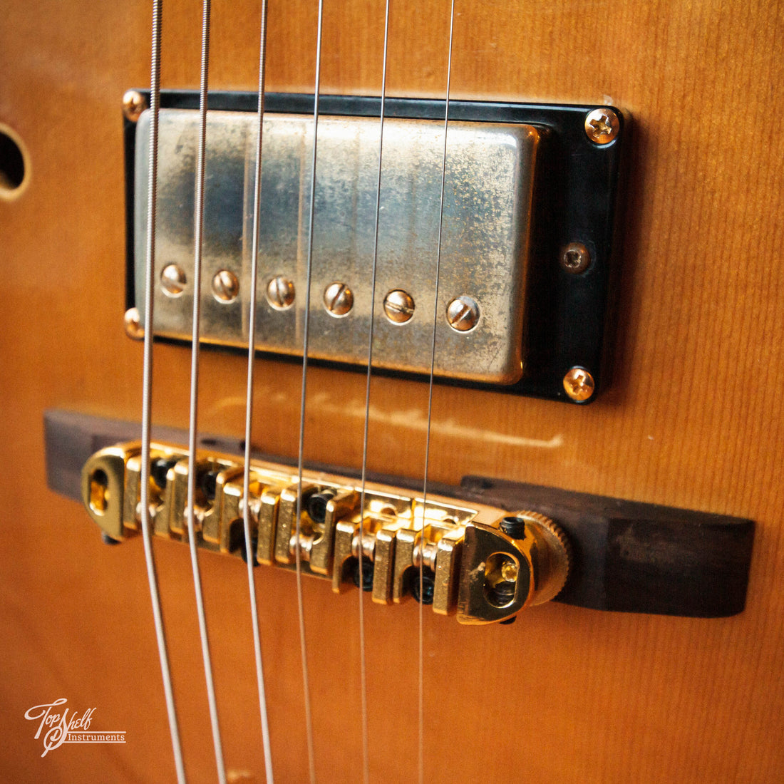 Epiphone Joe Pass Emperor II Natural Gloss 2004