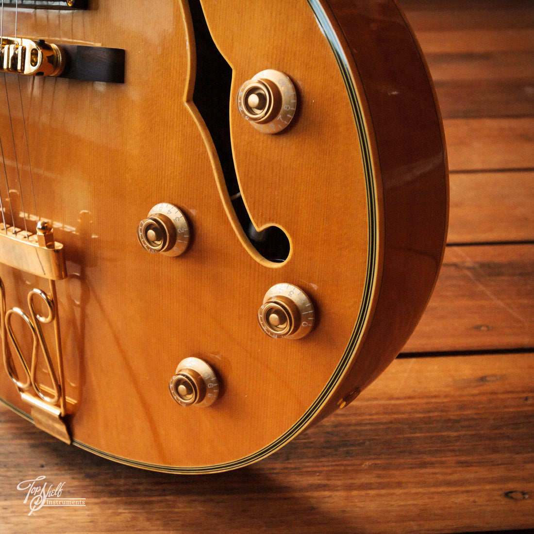 Epiphone Joe Pass Emperor II Natural Gloss 2004