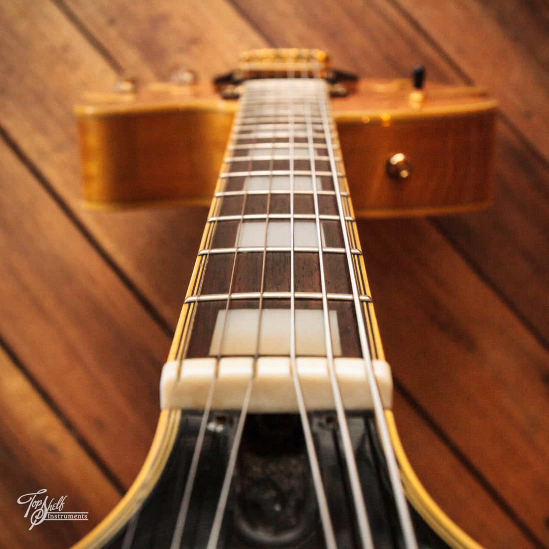 Epiphone Joe Pass Emperor II Natural Gloss 2004