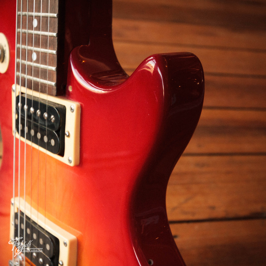 Epiphone Les Pauil Special Cherry Sunburst 2003