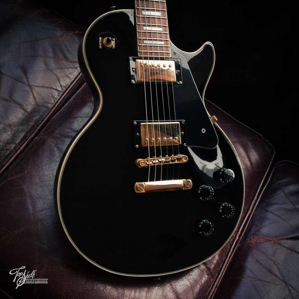 Epiphone Les Paul Custom Ebony 2010