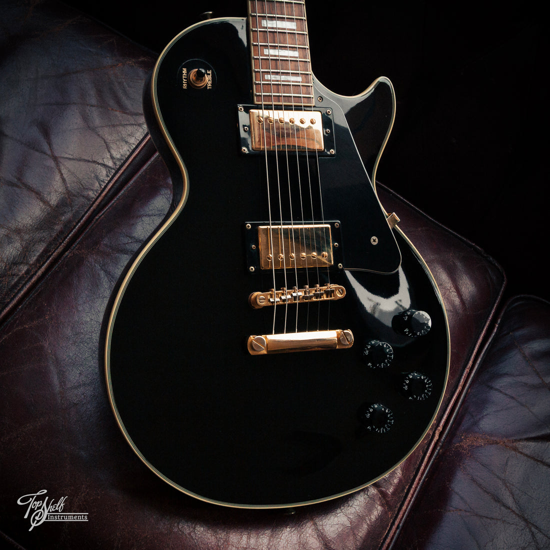 Epiphone Les Paul Custom Ebony 2010