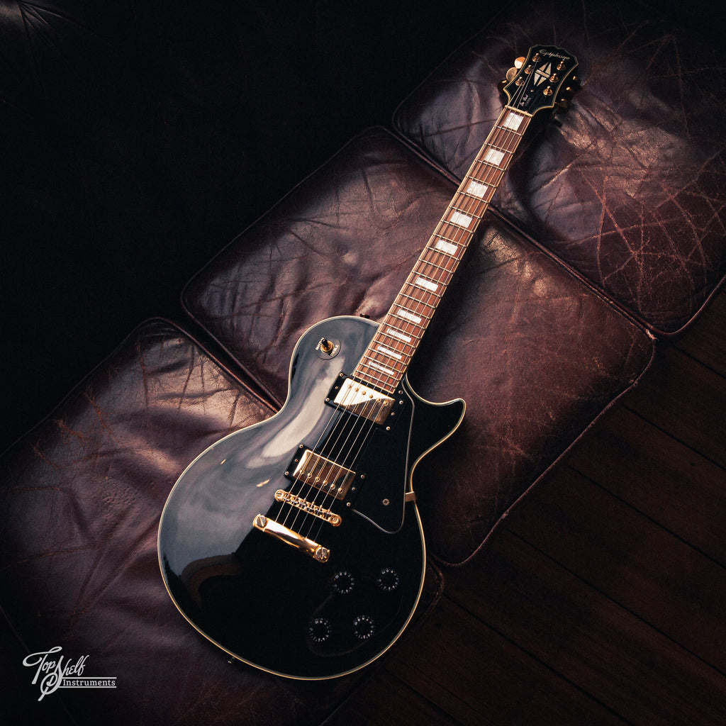 Epiphone Les Paul Custom Ebony 2010