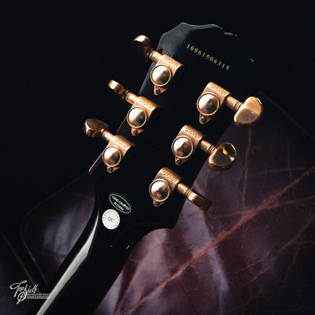 Epiphone Les Paul Custom Ebony 2010