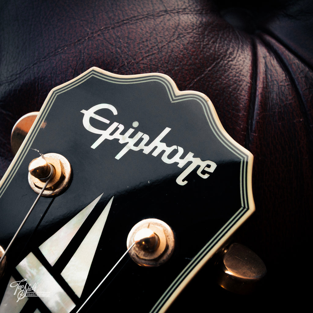 Epiphone Les Paul Custom Ebony 2010